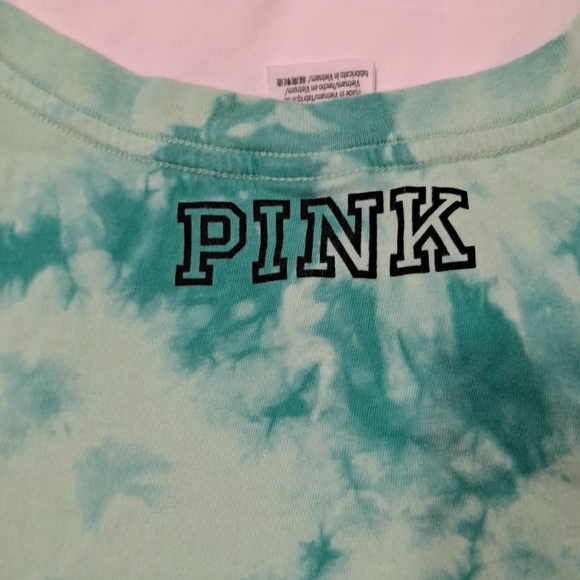 Bundle of 3 Pink Tops - Long Sleeve, Short Sleeve, Crop Tank - Preloved - Picture 9 of 12